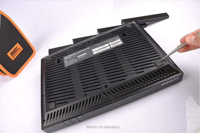 5300Mbps網件“夜鷹拆機