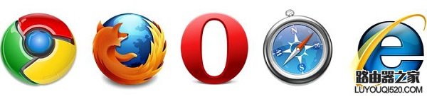 更換不同的瀏覽器測試