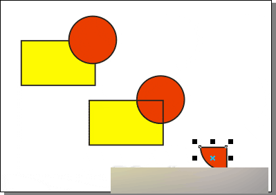 CorelDRAW 12循序漸進(jìn)-對象的群組與造型 武林網(wǎng) CorelDraw入門教程