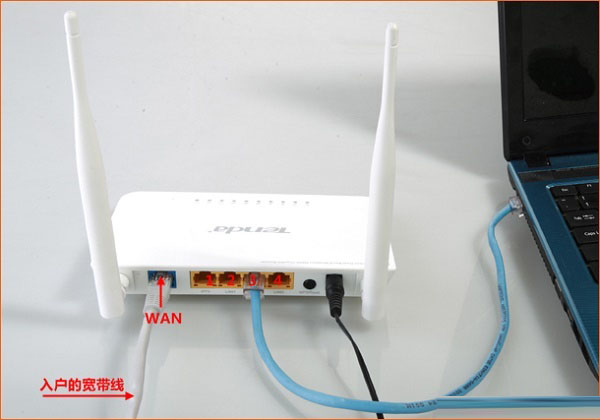 網線入戶上網時，路由器安裝方法