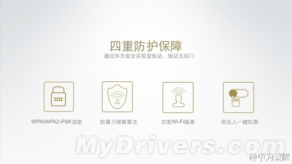 死磕小米！華為榮耀發布路由器：188元