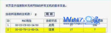 無限路由設(shè)置綁定mac地址的方法