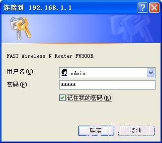 fast無線路由器設置