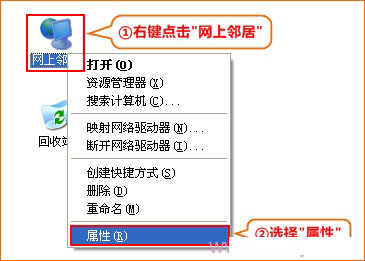 網(wǎng)上鄰居屬性