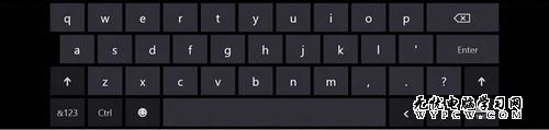微軟詳解Windows 8虛擬鍵盤(pán)的設(shè)計(jì)原則