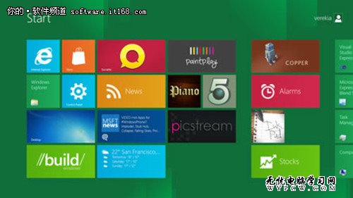Win8系統(tǒng)將內(nèi)置Windows Live全部應(yīng)用