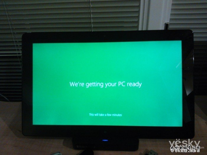 組圖：三星平板安裝Win8 RTM版過程