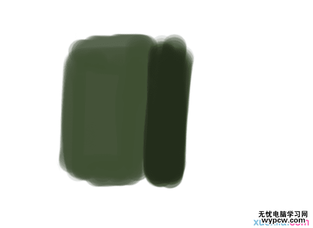 石頭字，利用繪畫方法制作立體巖石字_www.16xx8.com