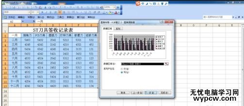 excel表格轉換圖形的教程