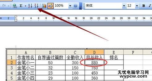 怎么在word中插入和編輯excel表格_在word中插入和編輯excel表格的方法步驟