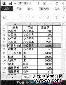 Excel 2013工作表中如何快速移動行列的方法