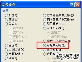 excel2007 復制篩選后內容的教程