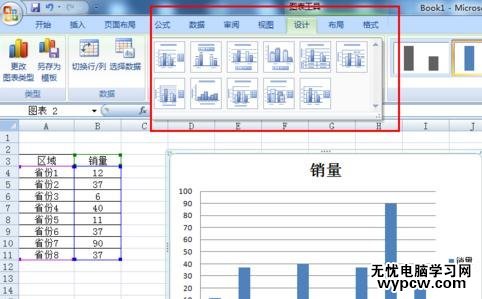 在excel中怎么使柱狀圖顯示數(shù)據(jù)_excel中使柱狀圖顯示數(shù)據(jù)的方法步驟