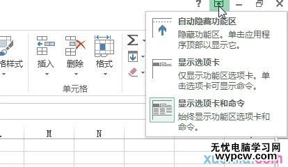 兩種方法實現Excel2013切換到全屏視圖