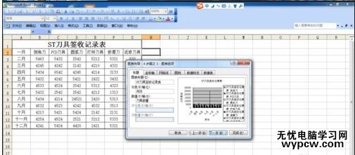excel表格轉換圖形的教程