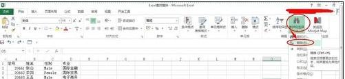 excel2013替換功能的使用方法