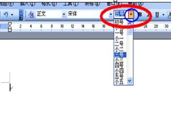 調(diào)整字體