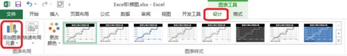 excel 2013制作誤差線的方法