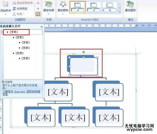 word2007制作組織結構圖的兩種方法