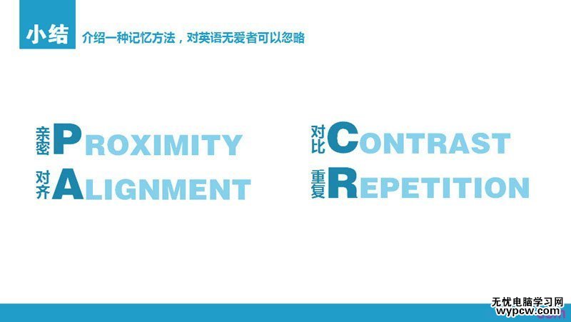 扁平化PPT設計制作教程：扁平化設計四原則