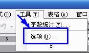 怎樣給Word2003文檔設(shè)置密碼?