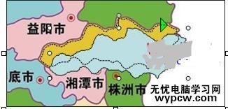 WPS演示中使用自定義動畫繪制城市輪廓圖