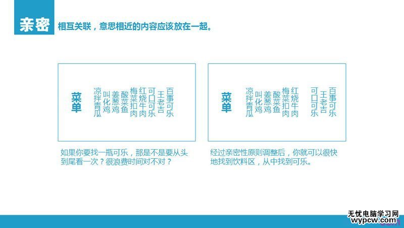 扁平化PPT設計制作教程：扁平化設計四原則