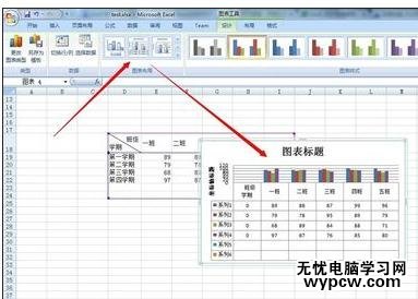 excel2007 圖表的設置教程