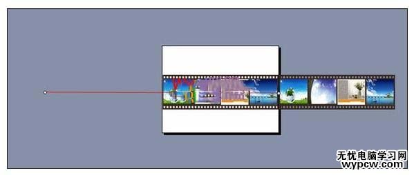 怎么用WPS制作“膠卷循環播放”效果