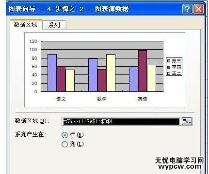 excel2013表格創(chuàng)建圖表的方法
