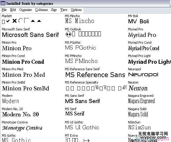 設計神器，設計師必備的字體管理軟件 AMP Font Viewer