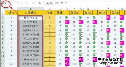 excel2013F1-6快捷鍵的使用方法