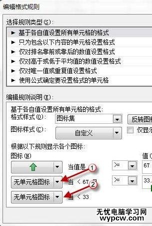 excel2010條件格式使用教程