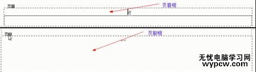 word如何做頁眉頁腳