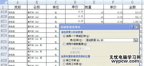 excel2007 數據透視表用法教程