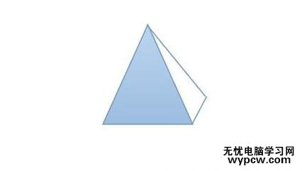怎么在WPS文字中繪制金字塔