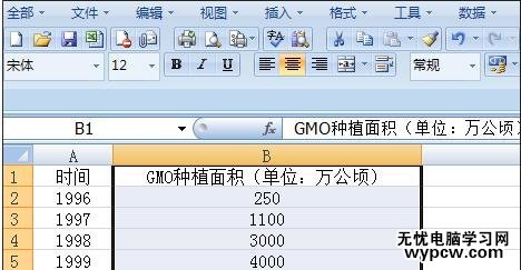 excel2007折線圖的制作方法