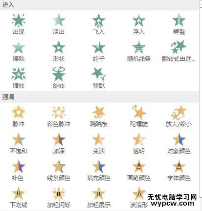 怎么在PPT2013插入動畫