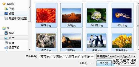 怎么將圖片批量導入ppt2013中