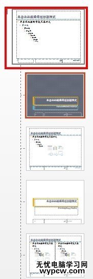 PPT2013怎么顯示編號(hào)和頁(yè)腳
