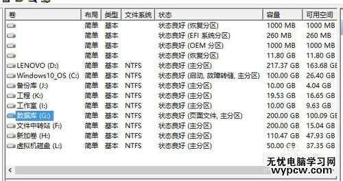 Windows10如何快速對硬盤分區？