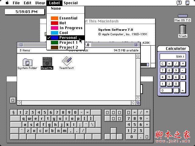 一份Mac OS 圖形界面發展簡史：從荒蠻走向現代