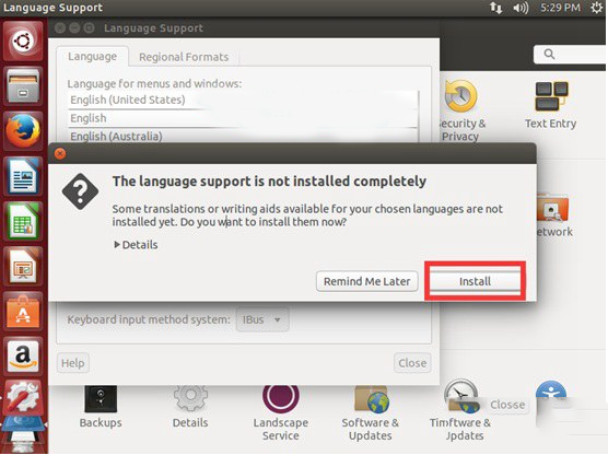 ubuntu怎么設(shè)置成中文？ubuntu中文設(shè)置方法