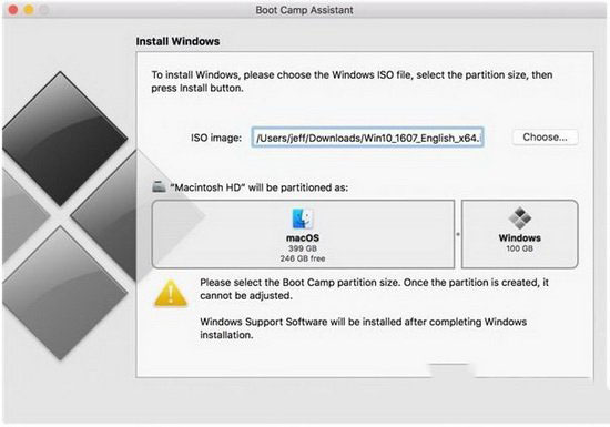 bootcamp安裝win10教程 mac bootcamp怎么安裝win10