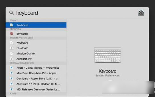 os x yosemite自動糾正功能關(guān)閉方法：os x 10.10自動糾正怎么關(guān)步驟2