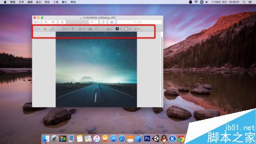 Mac系統自帶看圖應用怎樣編輯圖片？