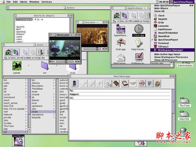 一份Mac OS 圖形界面發展簡史：從荒蠻走向現代