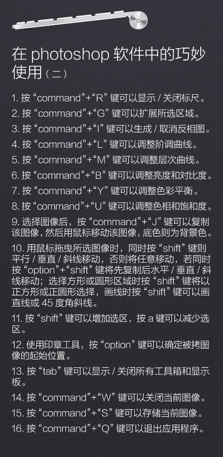 超級實(shí)用Mac電腦快捷鍵大全：趕緊收藏吧