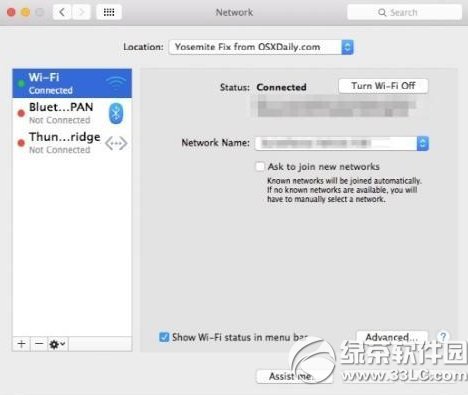 os x 10.10wifi問題怎么解決？yosemite wifi修復教程2