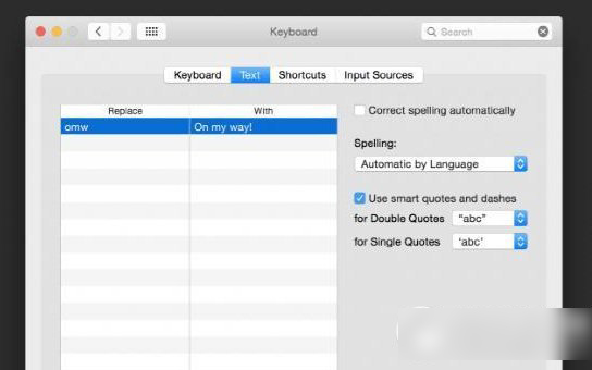 os x yosemite自動糾正功能關(guān)閉方法：os x 10.10自動糾正怎么關(guān)步驟3